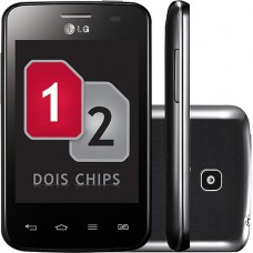 Smartphone LG Optimus L3 II Dual E435 Desbloqueado Novo Nacional